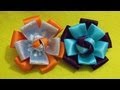 D.I.Y. Quick & Easy Satin Ribbon Flower