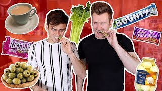 TRYING FOODS TOM DALEY HAS NEVER LIKEDTRYING FOODS TOM DALEY HAS NEVER LIKED