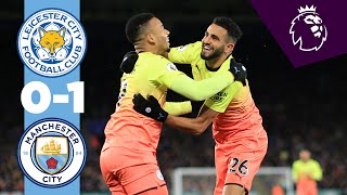 HIGHLIGHTS | LEICESTER 0-1 MAN CITY | GABRIEL JESUSHIGHLIGHTS | LEICESTER 0-1 MAN CITY | GABRIEL JESUS