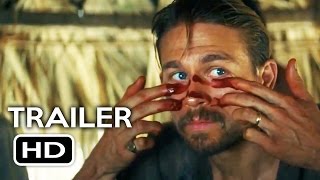 The Lost City of Z Official Teaser Trailer #1 (2017) Tom Holland, Robert Pattinson Action Movie HD