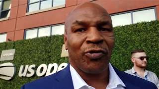 MIKE TYSON: Anthony Joshua BEST FIGHTERMIKE TYSON: Anthony Joshua BEST FIGHTER