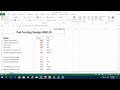 PREPARING EXCEL SHEET FOR FOOTING DESIGN IN DETAILS-PART1[1]