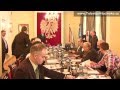 Kravaře / Lublinec (PL): předání čestného občanství starostovi města Kravaře