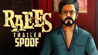 Raees Trailer Spoof  || Shah Rukh Khan || Shudh Desi Endings