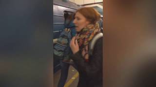 Взрыв в метро Санкт-Петербурга. 3 апреля, кадры очевидцев