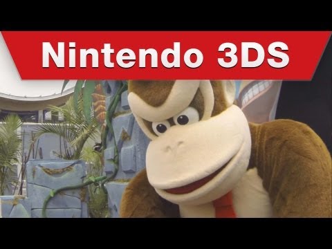 Donkey Kong salta al mundo real, literalmente Donkey Kong salta al mundo real, literalmente