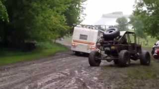 2014 River Wrangler Annual Event - Tow rig and trailer extraction
