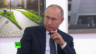 Путин на встрече по вопросам реализации проекта «Жильё и городская среда» в Казани (14.02.2019 09:52)