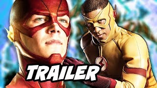 The Flash Season 3 Trailer Breakdown