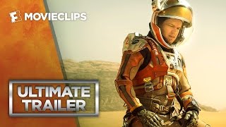 The Martian Ultimate Mars Trailer (2015) HD