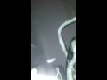 Kudaki 125 ccm driving in the snow
