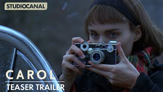 CAROL - Official Teaser Trailer - In Cinemas November 27