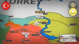 2 ноября 2018. Военная обстановка в Сирии. Угрозы Турции курдским группировкам в Алеппо.