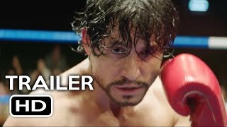 Hands of Stone Official Trailer #1 (2016) Edgar Ramírez, Robert De Niro Boxing Movie HD