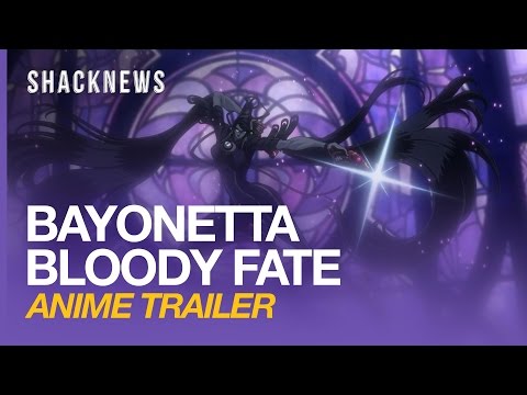 La sexy bruja Bayonetta tendrá película animada La sexy bruja Bayonetta tendrá película animada