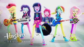 MLP: Equestria Girls Rainbow Rocks - Official Movie Trailer #1