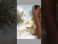 Misty Morning Horse Cart  Watercolor Landscape Demo