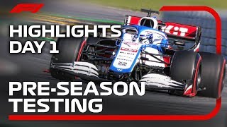 2020 Pre-Season Testing: Day 1 Highlights!2020 Pre-Season Testing: Day 1 Highlights!