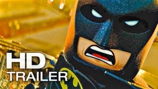 THE LEGO MOVIE Offizieller Trailer Deutsch German | 2014 Batman [HD]