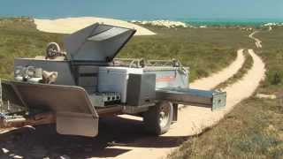 Best Second Hand Kimberley Kamper Platinum 2005 - Camper Trailer  For Sale