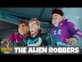 The Alien Robbers    Full Super Episode  Funny Action Cartoon  Shiva Show Hindi