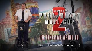 Paul Blart Introduces PAUL BLART: MALL COP 2 Trailer - In Cinemas April 16