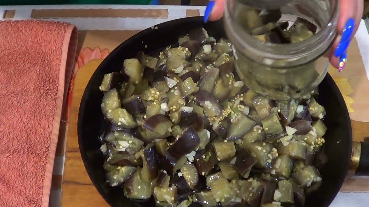 Пошагово синенькие как грибы на зиму Пошагово синенькие как грибы на зиму
