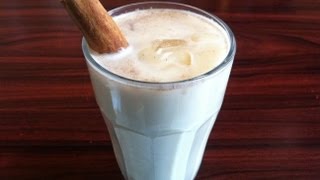 Agua de horchata mexican style - How to make it