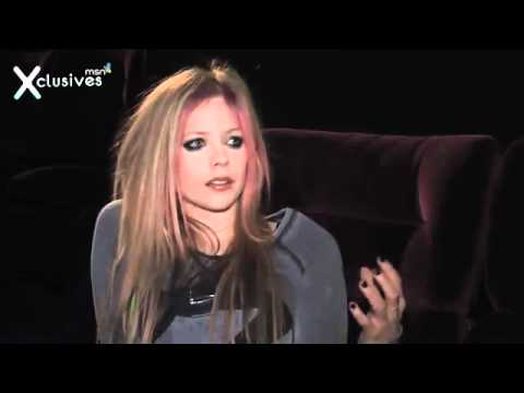 MSN Exclusive Interview Avril Lavigne MBisplBPtwg Views 2 Downloads 2 