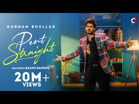 Pent Straight (Full Audio) Gurnam Bhullar |Desi Crew | Kaptaan | Punjabi Song