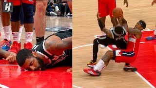 Kyrie Irving SCARY Leg Injury - Nets vs Wizards | February 1, 2020Kyrie Irving SCARY Leg Injury - Nets vs Wizards | February 1, 2020