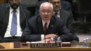 Венесуэла в Совбезе ООН по Сирии 08.10.2016