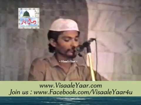 Urdu Naat( Choomon Ga Har Ik Rah e Madina)Shabir Ahmed Gondal At1987.By  Naat E Habib