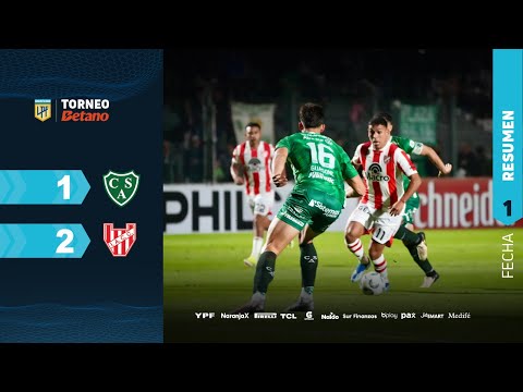 Sarmiento 1 - 2 Instituto | Resumen | Liga Profesional 2024