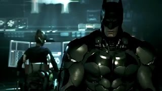 Batman: Arkham Knight (2015) "Father to Son" | DCWBTV | "Evening the Odds" (Trailer) 1080p 【HD】