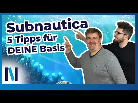 Die wichtigsten 5 Tipps für deine Basis in Subnautica
