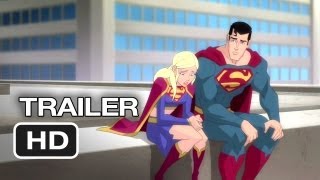 Superman: Unbound Official Trailer (2013) - Animated Superman Movie HD