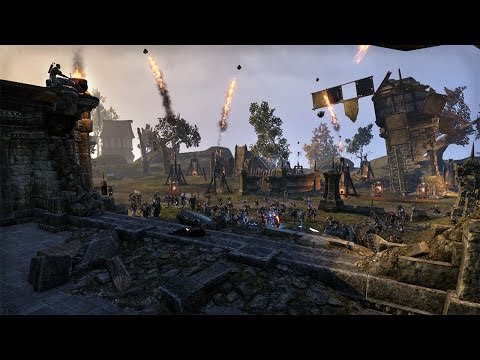 Vive la guerra en Cyrodill con The Elder Scrolls Online Vive la guerra en Cyrodill con The Elder Scrolls Online