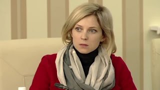 Наталья Поклонская по поводу низкой температуры в школах Крыма