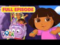 Riding the Roller Coaster Rocks!  w Boots & Abuela!  FULL EPISODE  Dora the Explorer