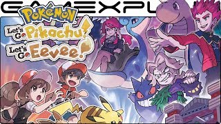 Pokémon Let's Go Pikachu & Eevee - Challenge the Elite Four Trailer