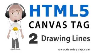HTML5 Canvas Tutorial Draw Lines and Filled Shapes Using Javascript