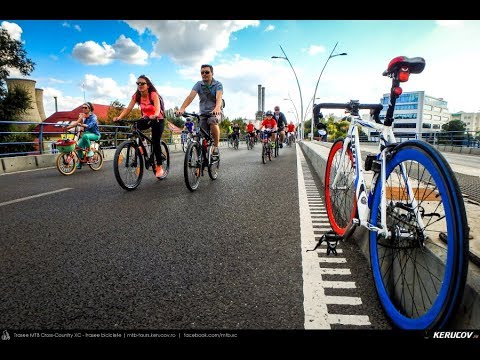 VIDEOCLIP Vrem un oras pentru oameni! - 2 - marsul biciclistilor, Bucuresti, 23 septembrie 2017 [VIDEO]