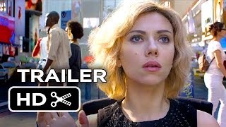 Lucy TRAILER 1 (2014) - Luc Besson, Scarlett Johansson Movie HD