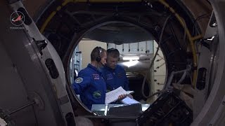 Экипаж МКС-49/50: месяц до старта