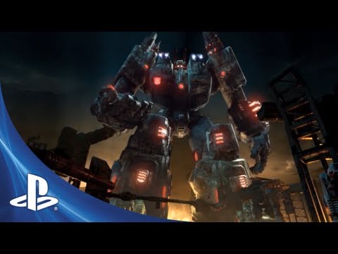 E3 2012 - Transformers: Fall of Cybertron para PS3 E3 2012 - Transformers: Fall of Cybertron para PS3