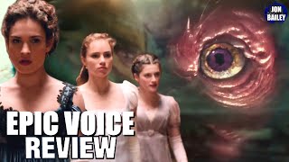 BAD MOVIES & BIG GAME TRAILER REACTIONS (Epic Voice Review)