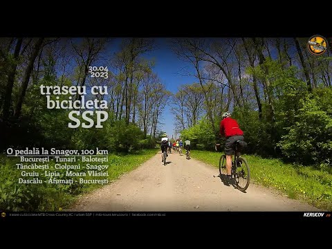VIDEOCLIP Traseu SSP Bucuresti - Dimieni - Balotesti - Silistea Snagovului - Gruiu - Moara Vlasiei [VIDEO]