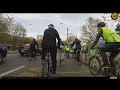 VIDEOCLIP Cu bicicleta prin Bucuresti / De Ziua Nationala, pedalam ROMANIA! / 1 Decembrie 2023