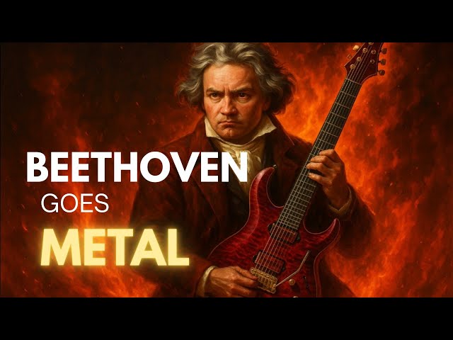 filmik moonlight sonata - metal version